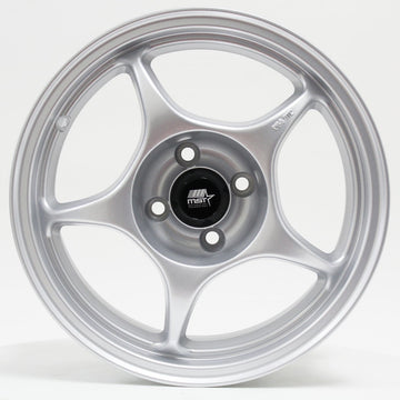 MST Wheels MT46 Glossy Silver
