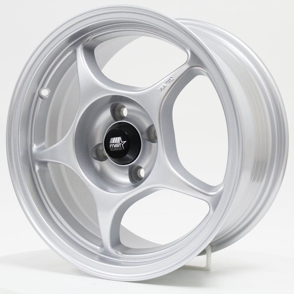 MST Wheels MT46 Glossy Silver