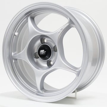 MST Wheels MT46 Glossy Silver