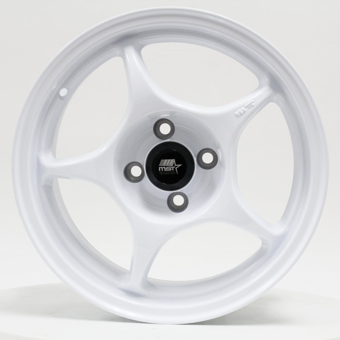 MST Wheels MT46 Glossy White