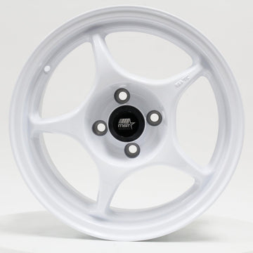 MST Wheels MT46 Glossy White