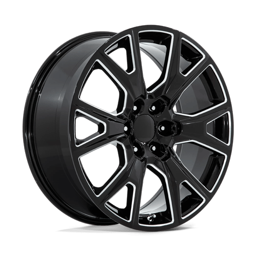 Performance Replicas Wheels PR199 Gloss Black Milled