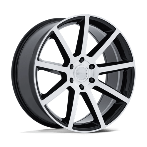 Petrol Wheels PE007 P6E Gloss Black Machined