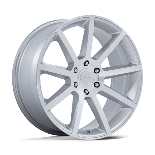 Petrol Wheels PE007 P6E Gloss Silver with Machined Face