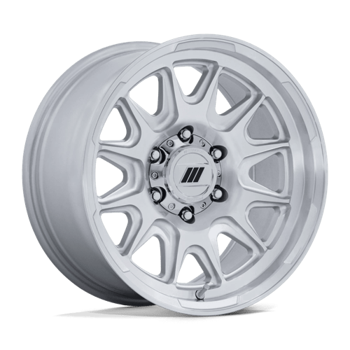 Pro Comp Wheels PA200 Pulse Gloss Silver Machined Face