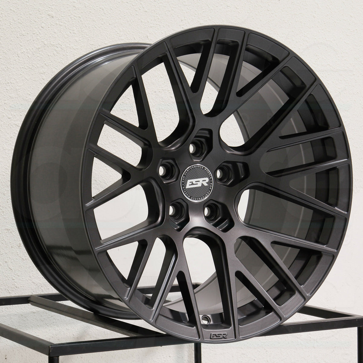ESR Wheels RF11 Gun Metal Graphite