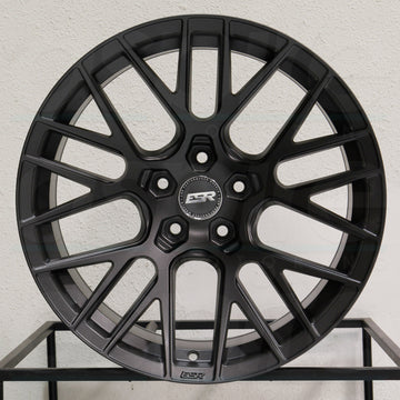 ESR Wheels RF11 Gun Metal Graphite