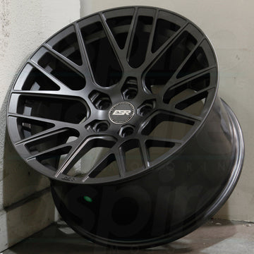 ESR Wheels RF11 Gun Metal Graphite