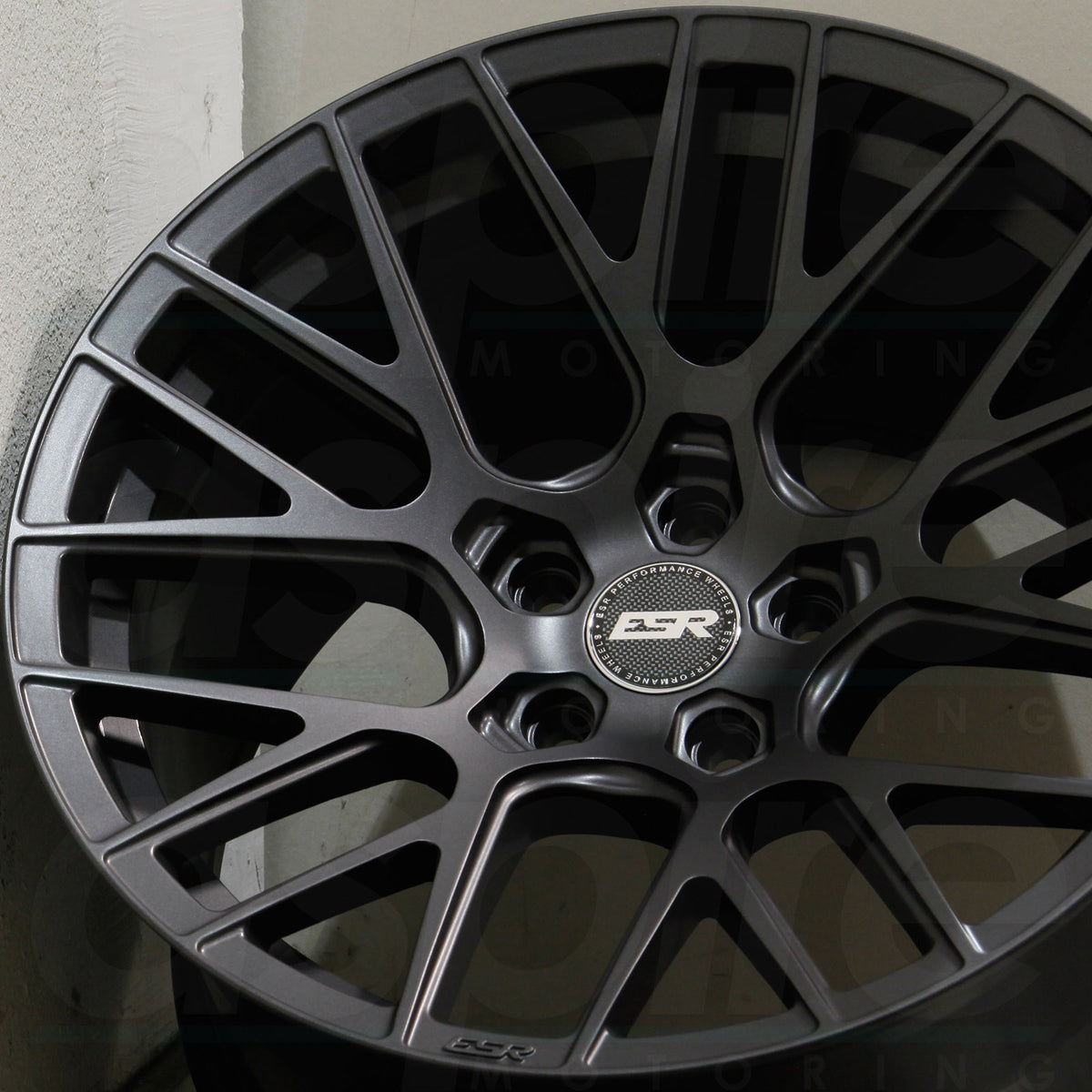 ESR Wheels RF11 Gun Metal Graphite