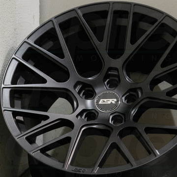 ESR Wheels RF11 Gun Metal Graphite