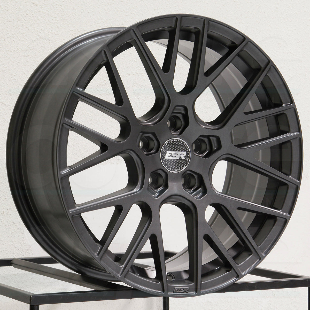 ESR Wheels RF11 Gun Metal Graphite