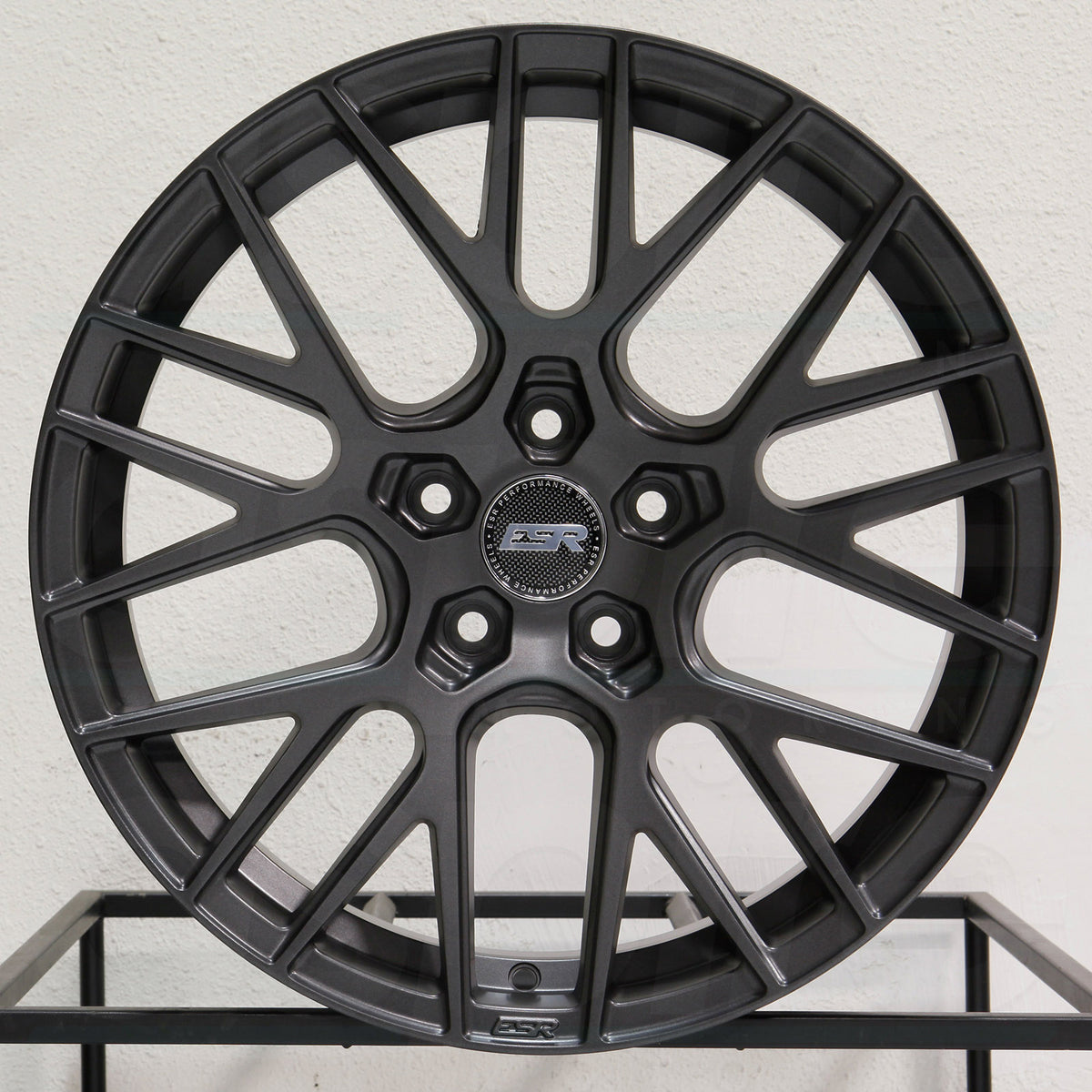 ESR Wheels RF11 Gun Metal Graphite
