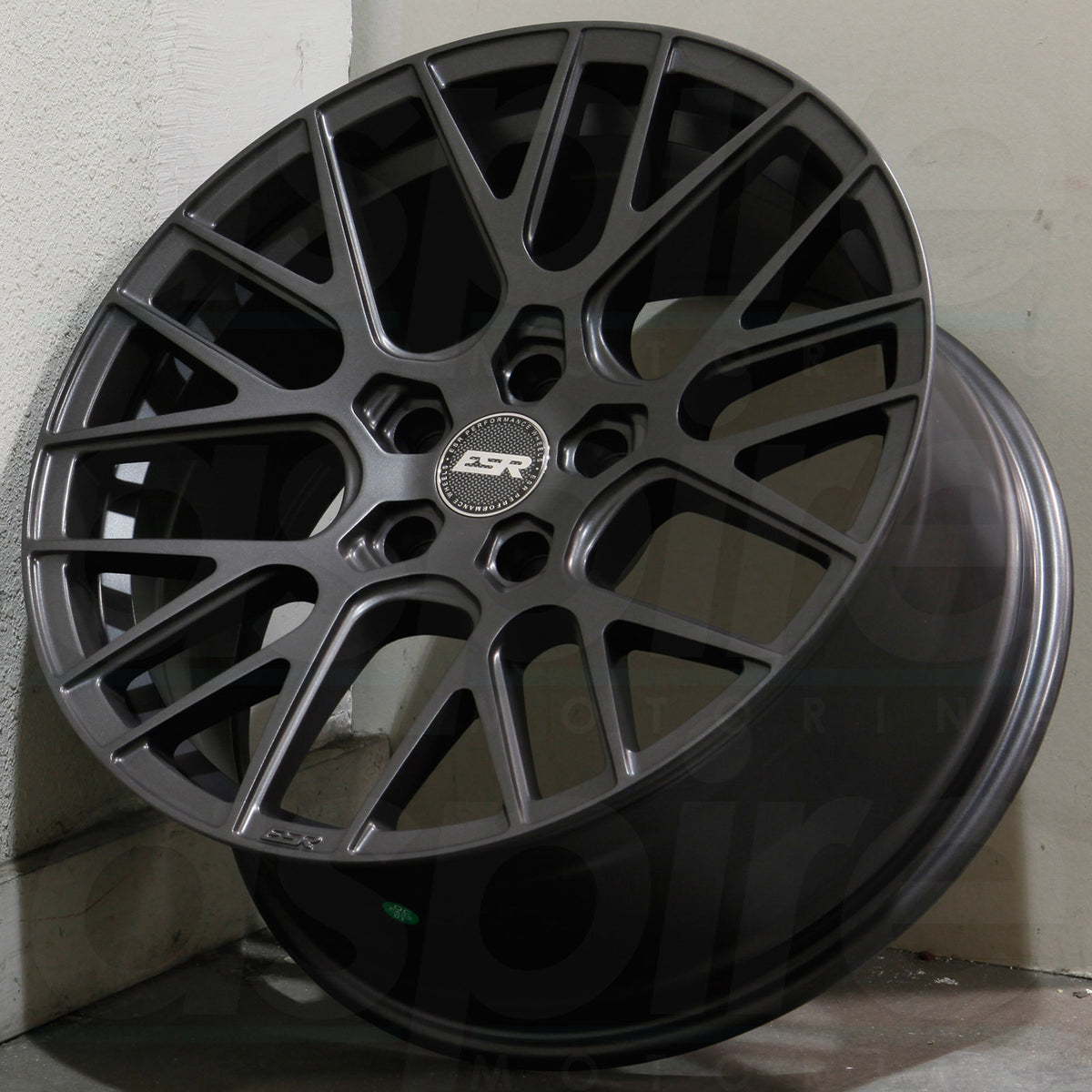 ESR Wheels RF11 Gun Metal Graphite