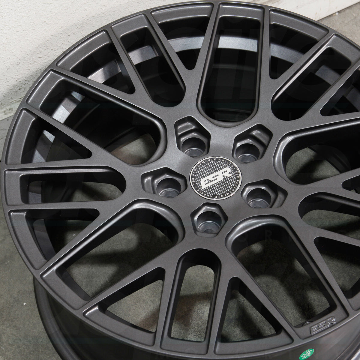 ESR Wheels RF11 Gun Metal Graphite