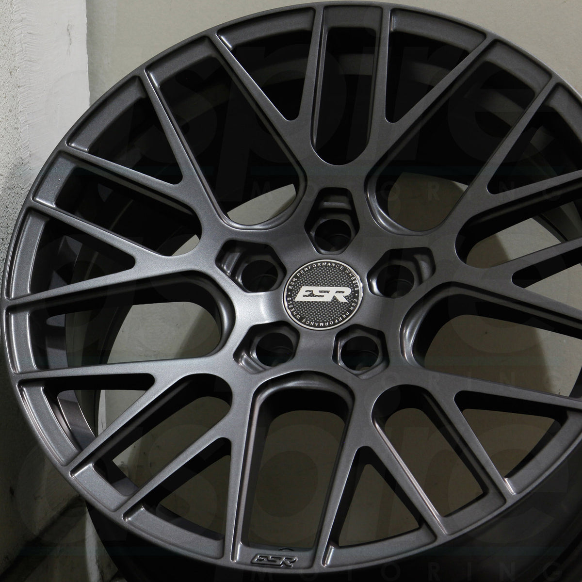 ESR Wheels RF11 Gun Metal Graphite