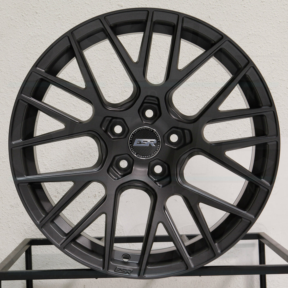 ESR Wheels RF11 Gun Metal Graphite