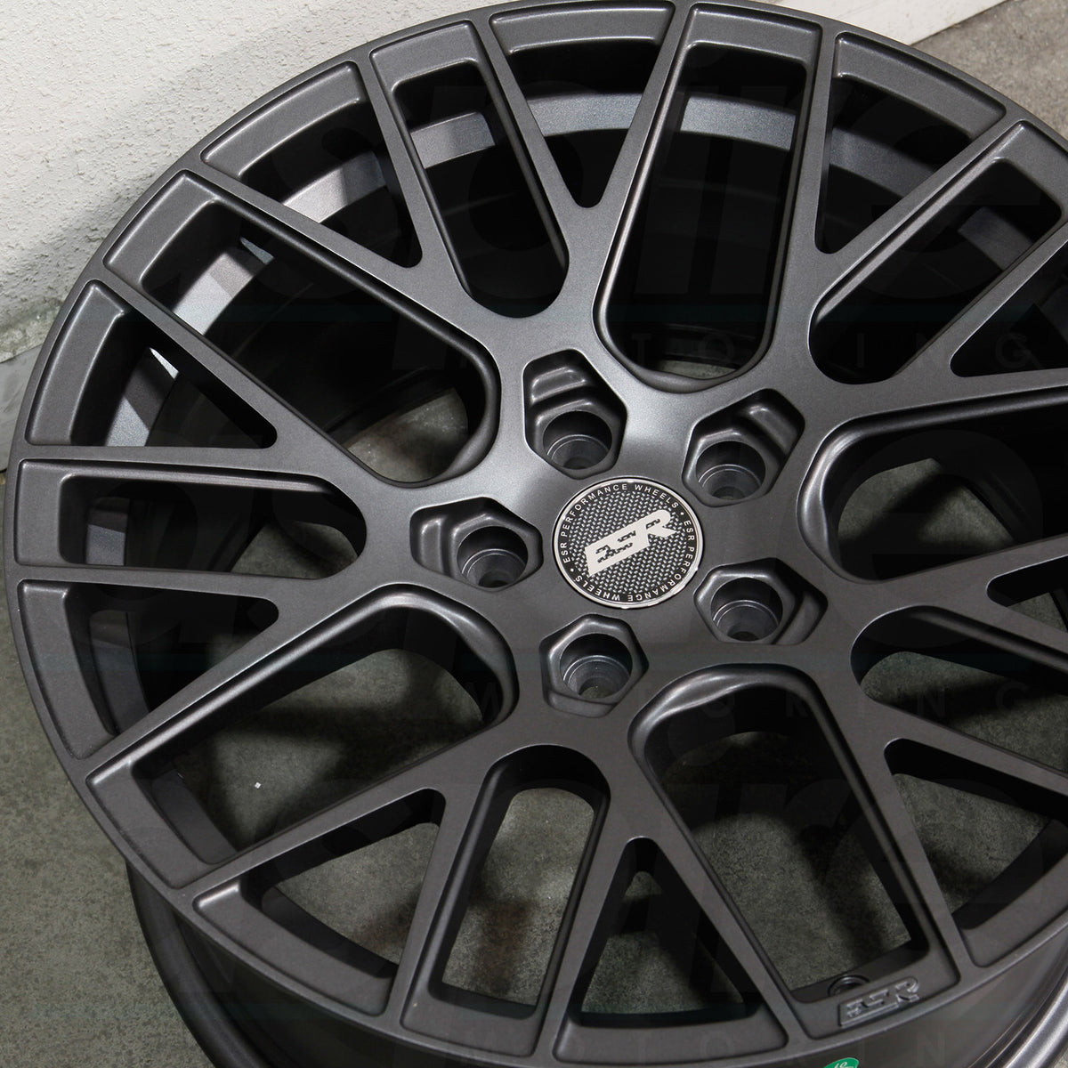 ESR Wheels RF11 Gun Metal Graphite