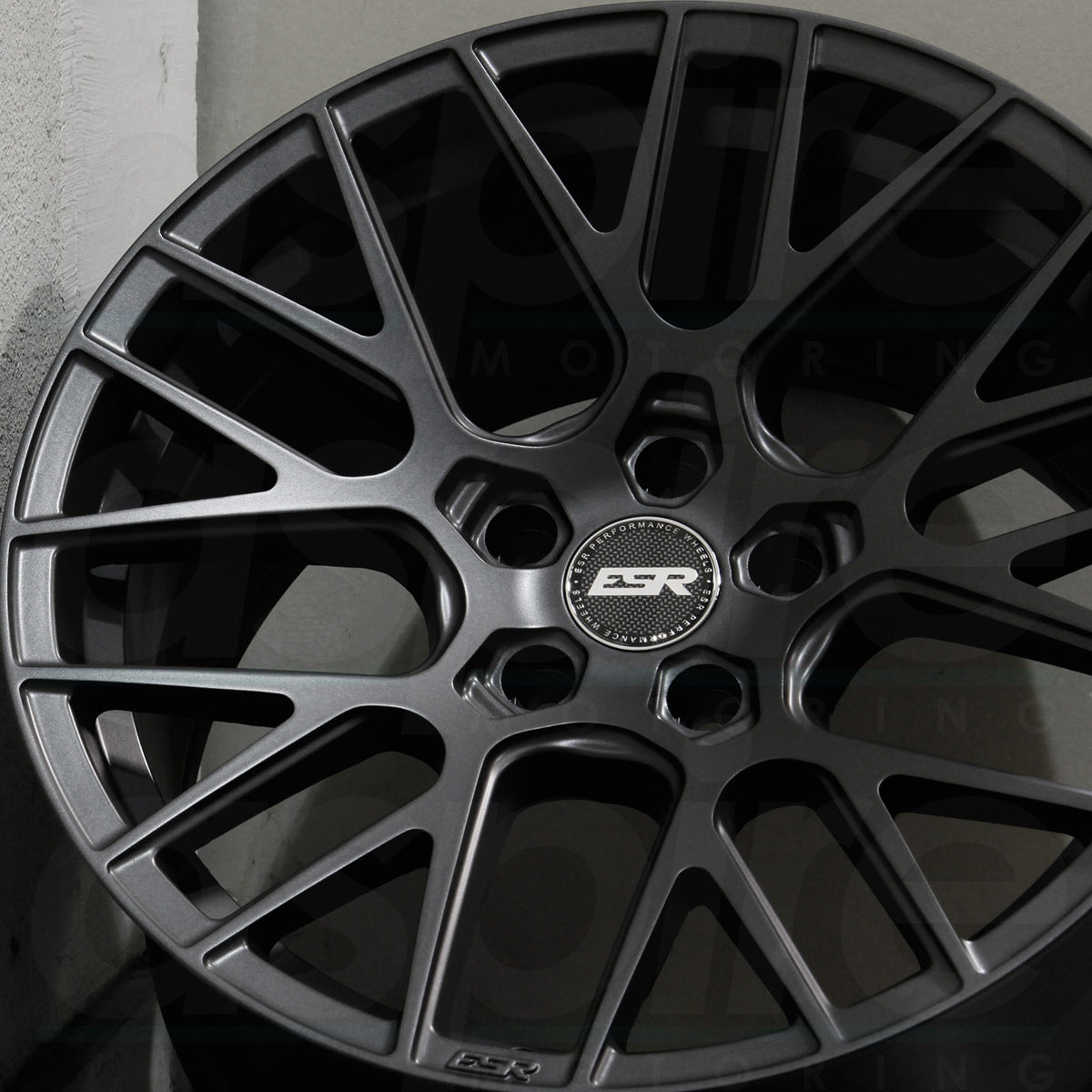 ESR Wheels RF11 Gun Metal Graphite