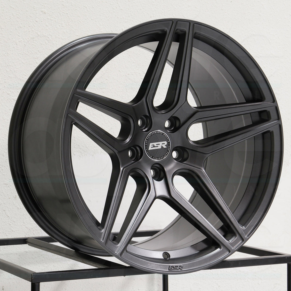 ESR Wheels RF15 Gun Metal Graphite