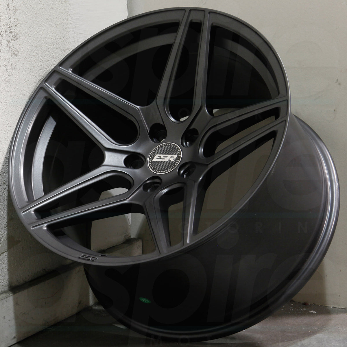 ESR Wheels RF15 Gun Metal Graphite