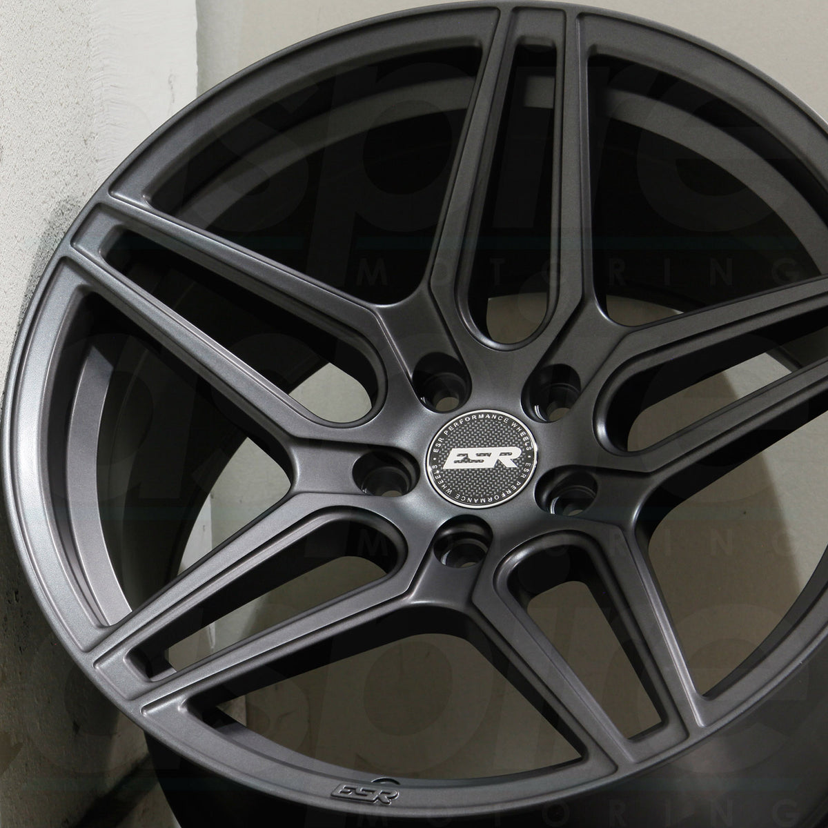 ESR Wheels RF15 Gun Metal Graphite