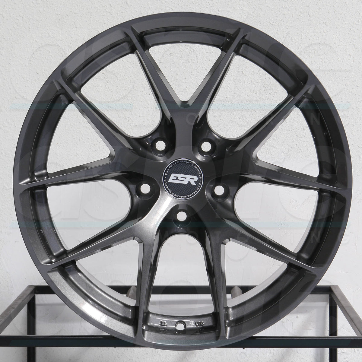 ESR Wheels RF02 Gun Metal Graphite