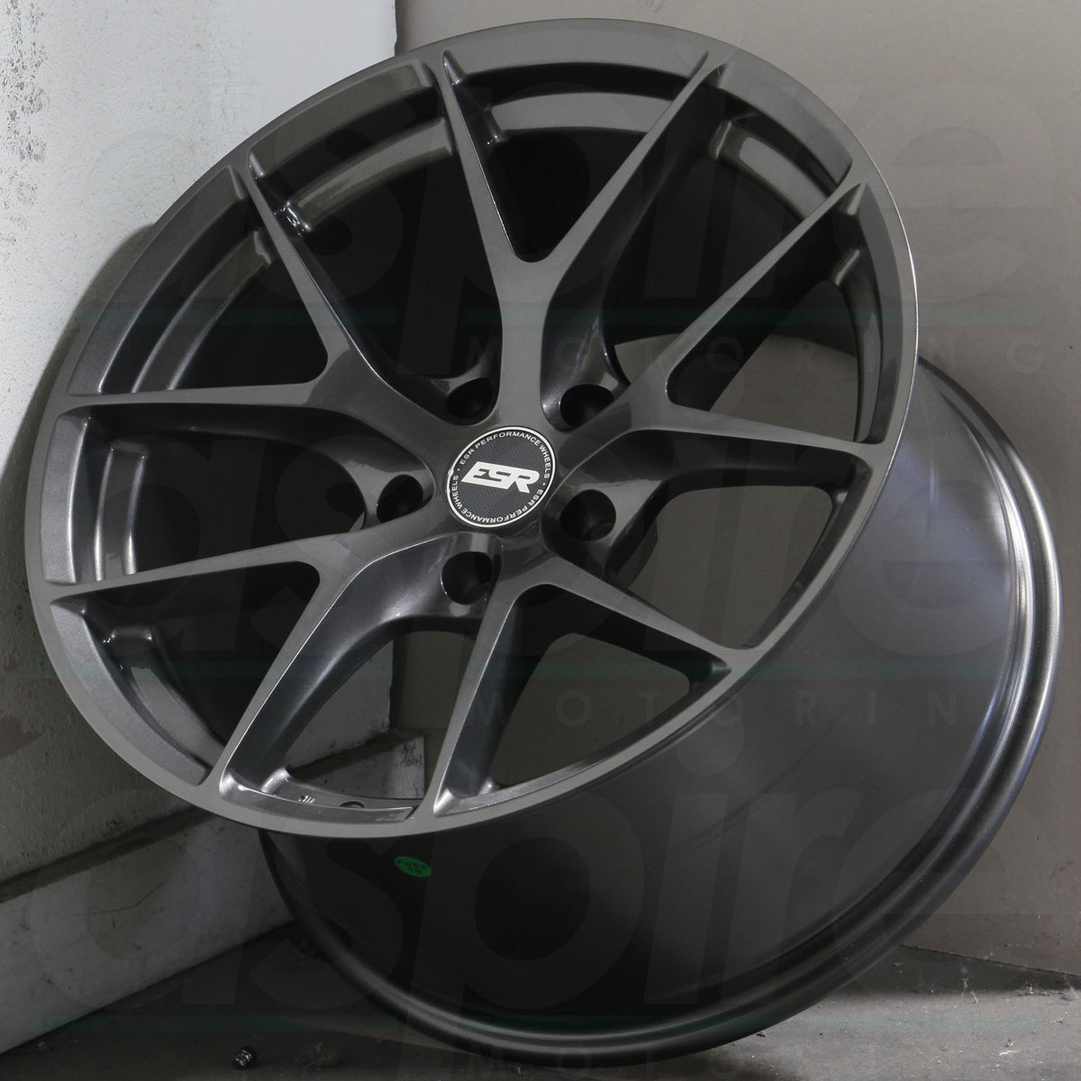 ESR Wheels RF02 Gun Metal Graphite