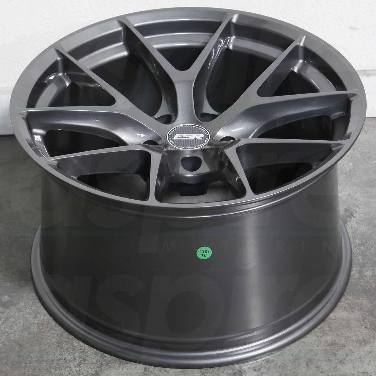 ESR Wheels RF02 Gun Metal Graphite