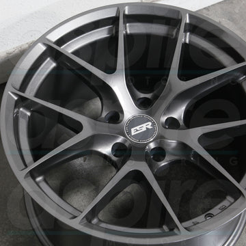 ESR Wheels RF02 Gun Metal Graphite