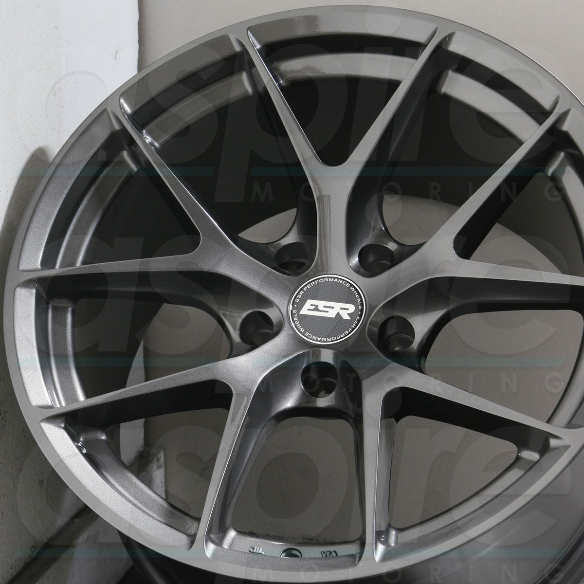 ESR Wheels RF02 Gun Metal Graphite