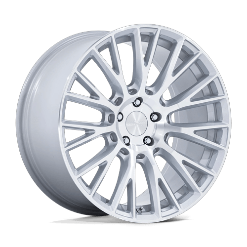 Rotiform Wheels RC201 Lse Gloss Silver with Machined Face