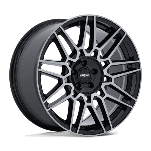 Rotiform Wheels RC215 Tdx Gloss Black Double Dark Tint