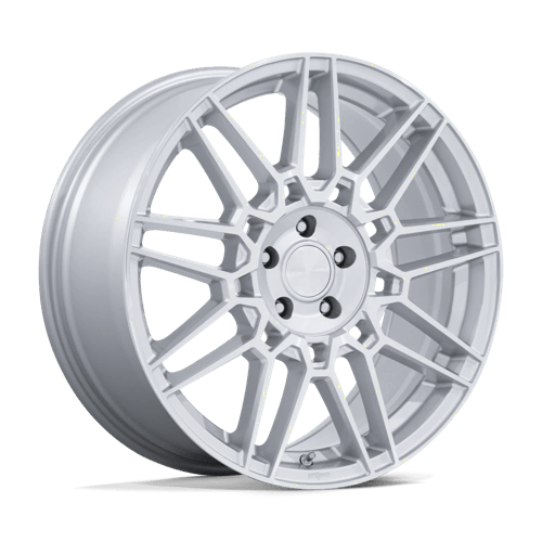 Rotiform Wheels RC215 Tdx Silver with Machined Face