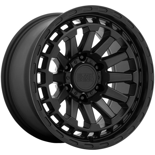Black Rhino Wheels Raid Matte Black