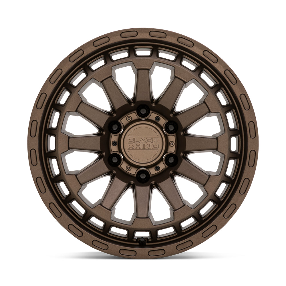 Black Rhino Wheels Raid Matte Bronze