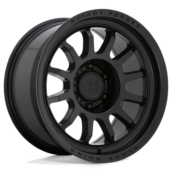 Black Rhino Wheels Rapid Matte Black
