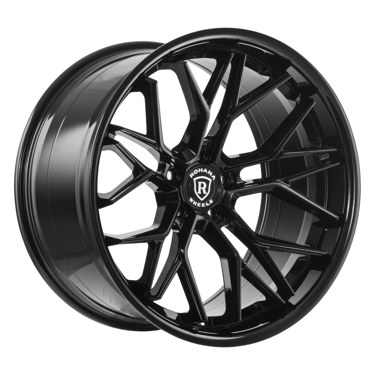 Rohana Wheels RFC3 Gloss Black