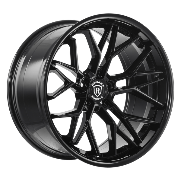 Rohana Wheels RFC3 Gloss Black