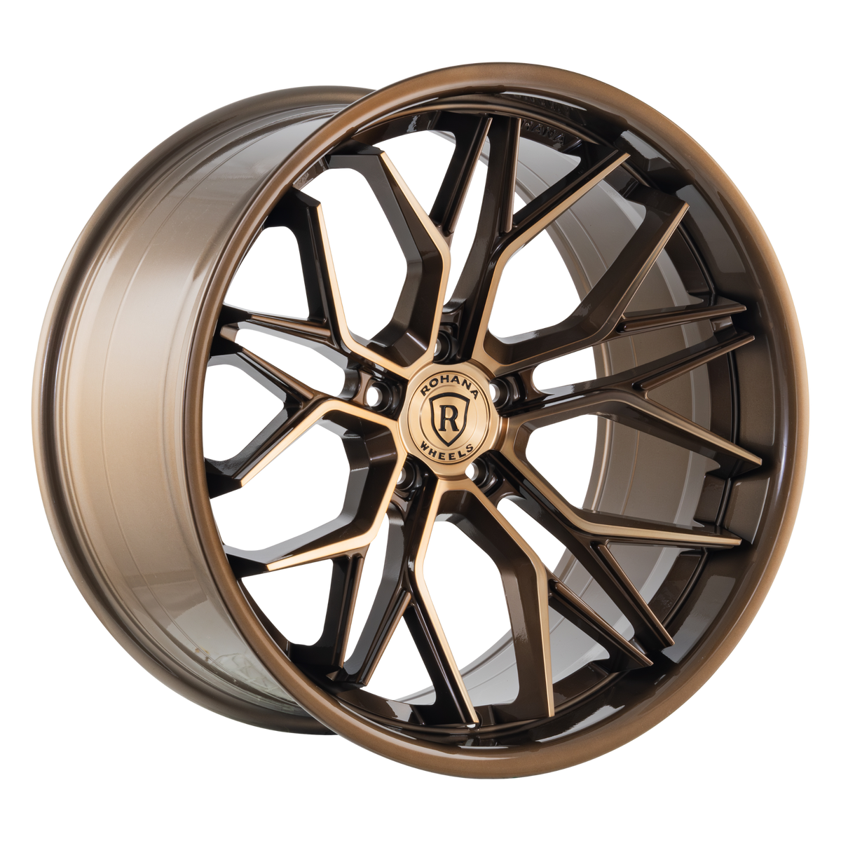 Rohana Wheels RFC3 Machine Bronze