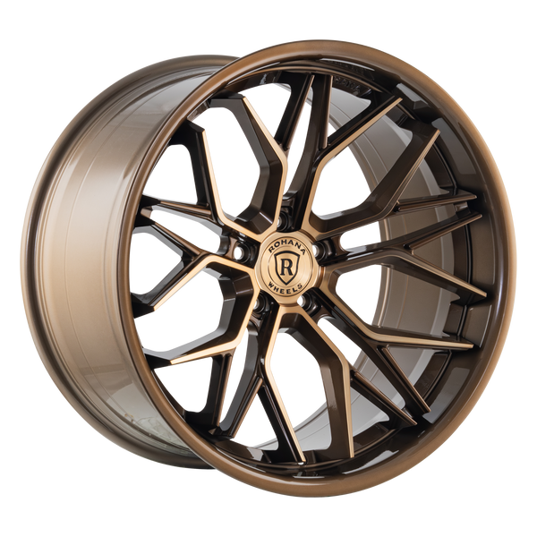 Rohana Wheels RFC3 Machine Bronze