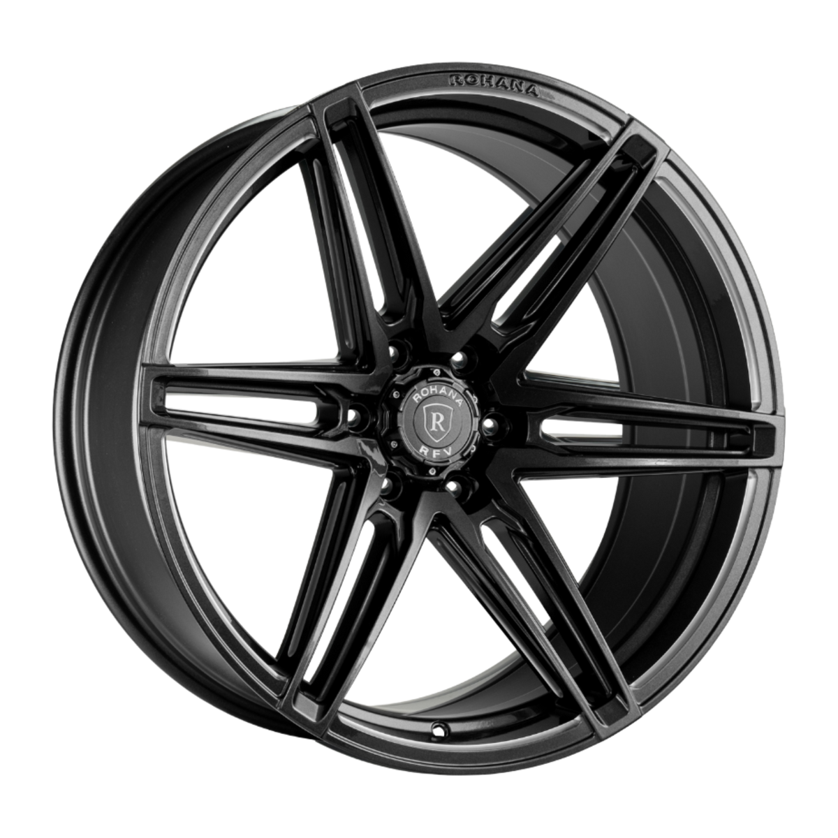 Rohana Wheels RFV1 Gloss Graphite