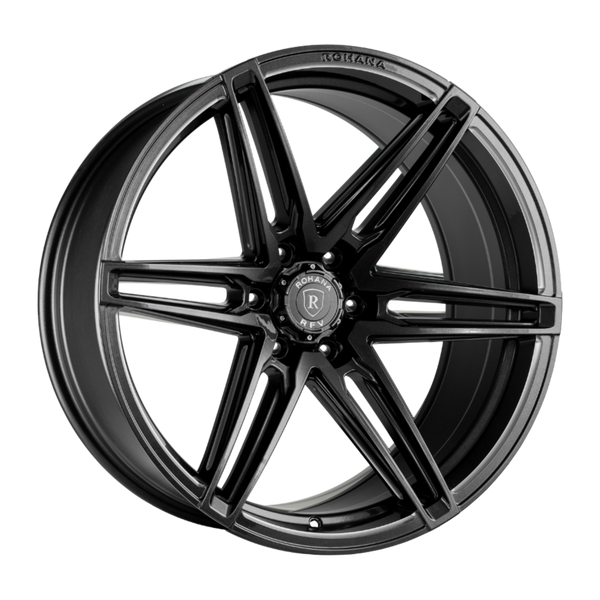 Rohana Wheels RFV1 Gloss Graphite