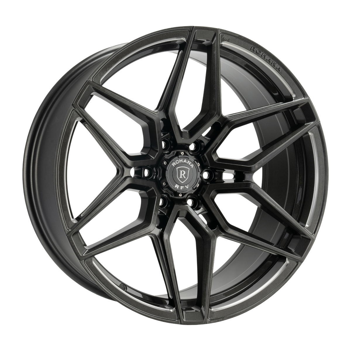 Rohana Wheels RFV2 Gloss Graphite