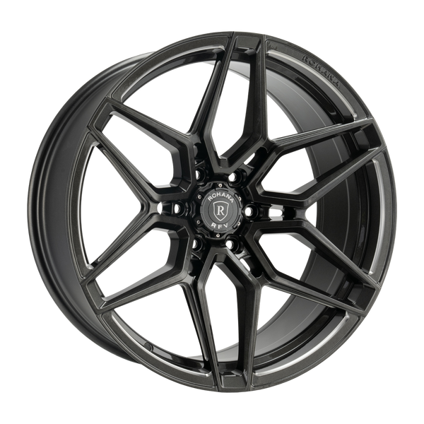Rohana Wheels RFV2 Gloss Graphite