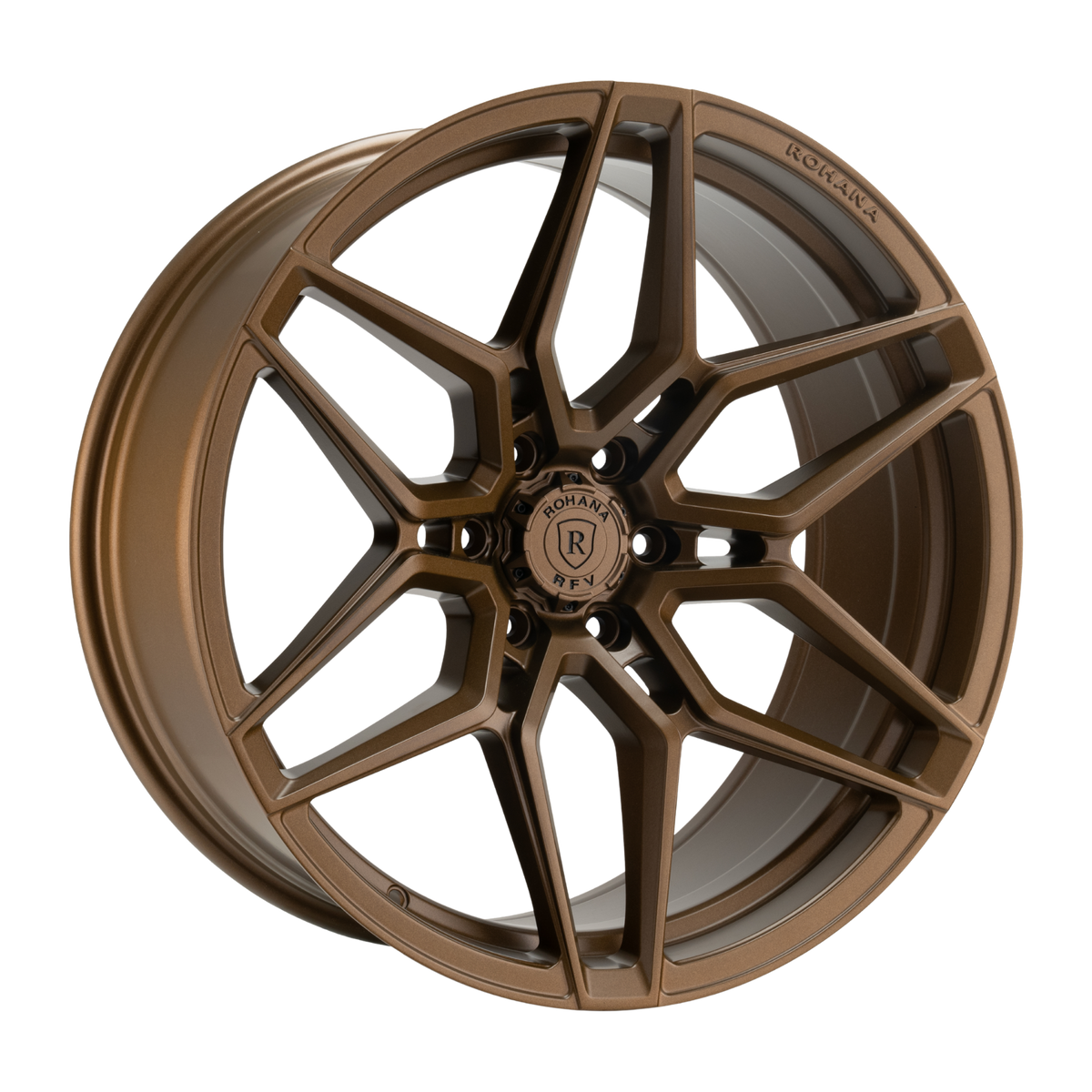 Rohana Wheels RFV2 Matte Bronze