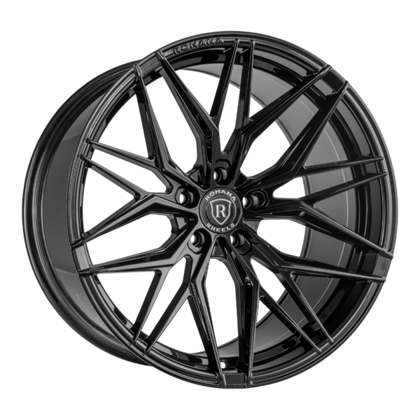 Rohana Wheels RFX17 Gloss Black