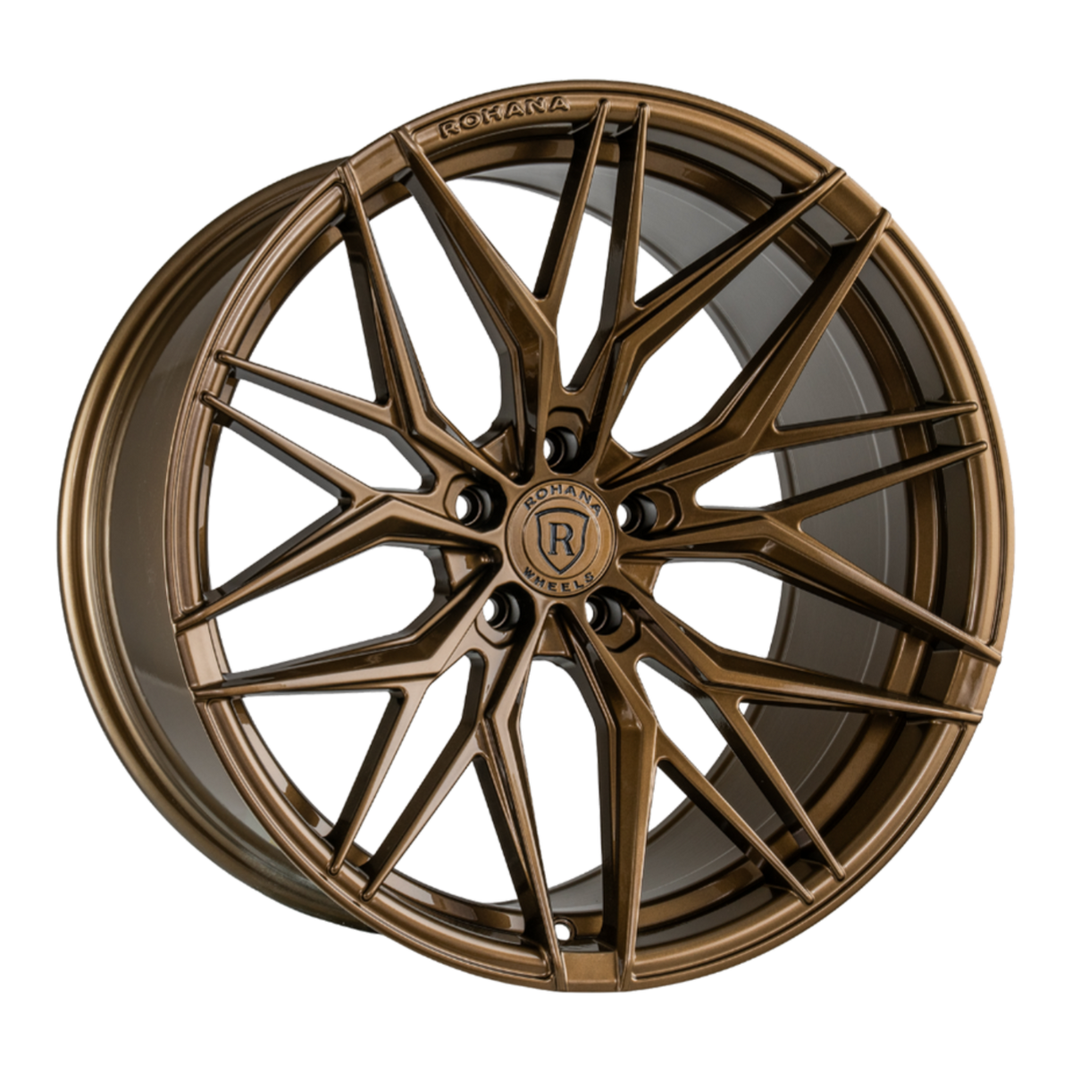 Rohana Wheels RFX17 Gloss Bronze