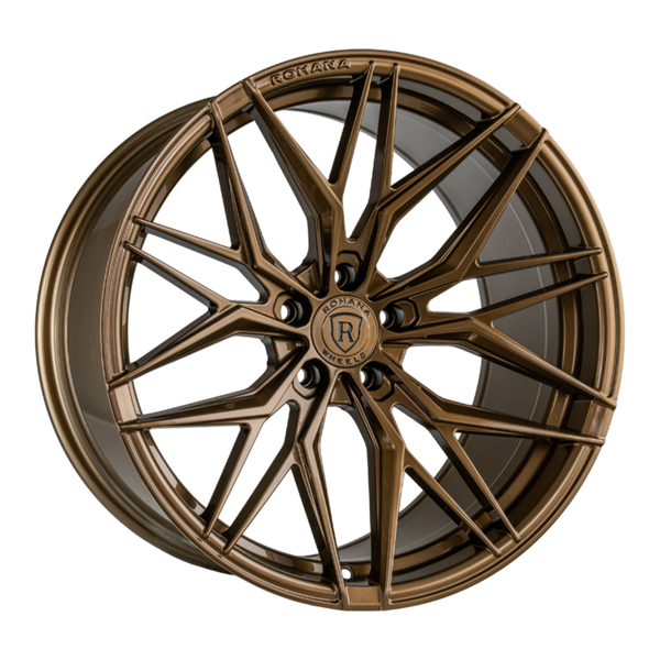 Rohana Wheels RFX17 Gloss Bronze