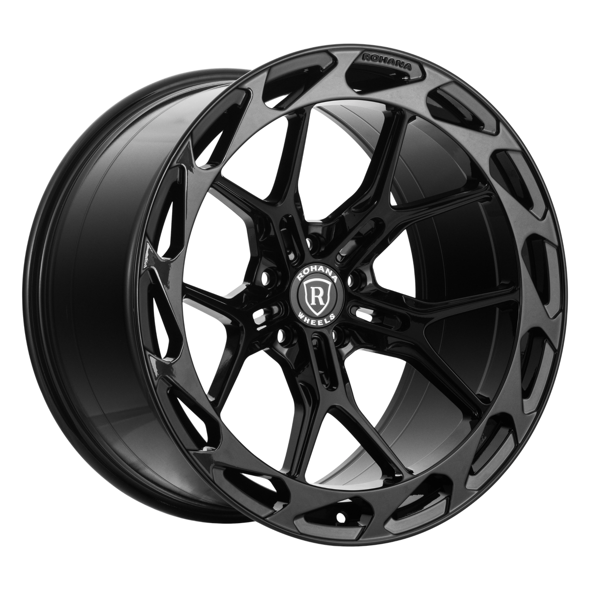 Rohana Wheels RFX19 Gloss Black