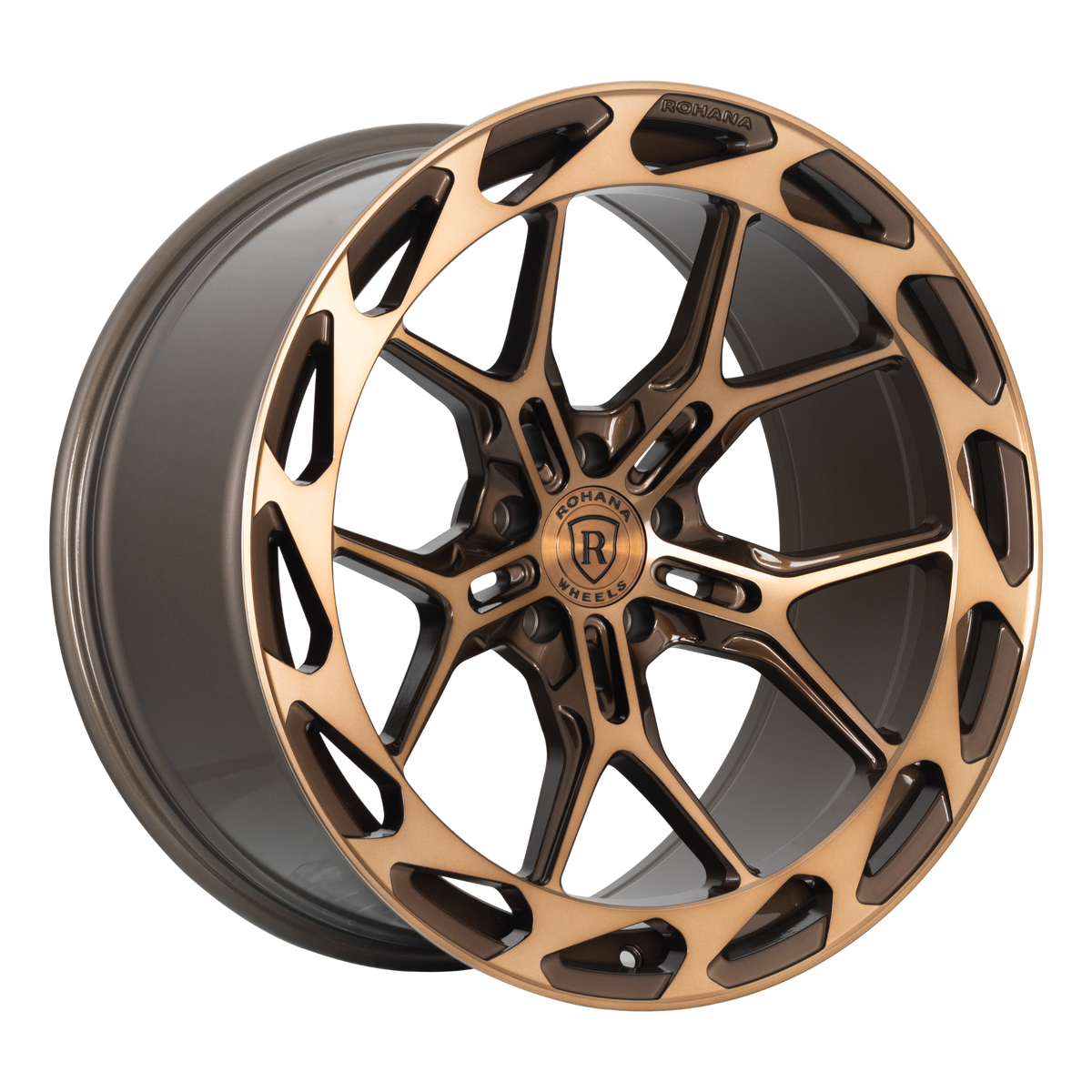 Rohana Wheels RFX19 Machine Bronze
